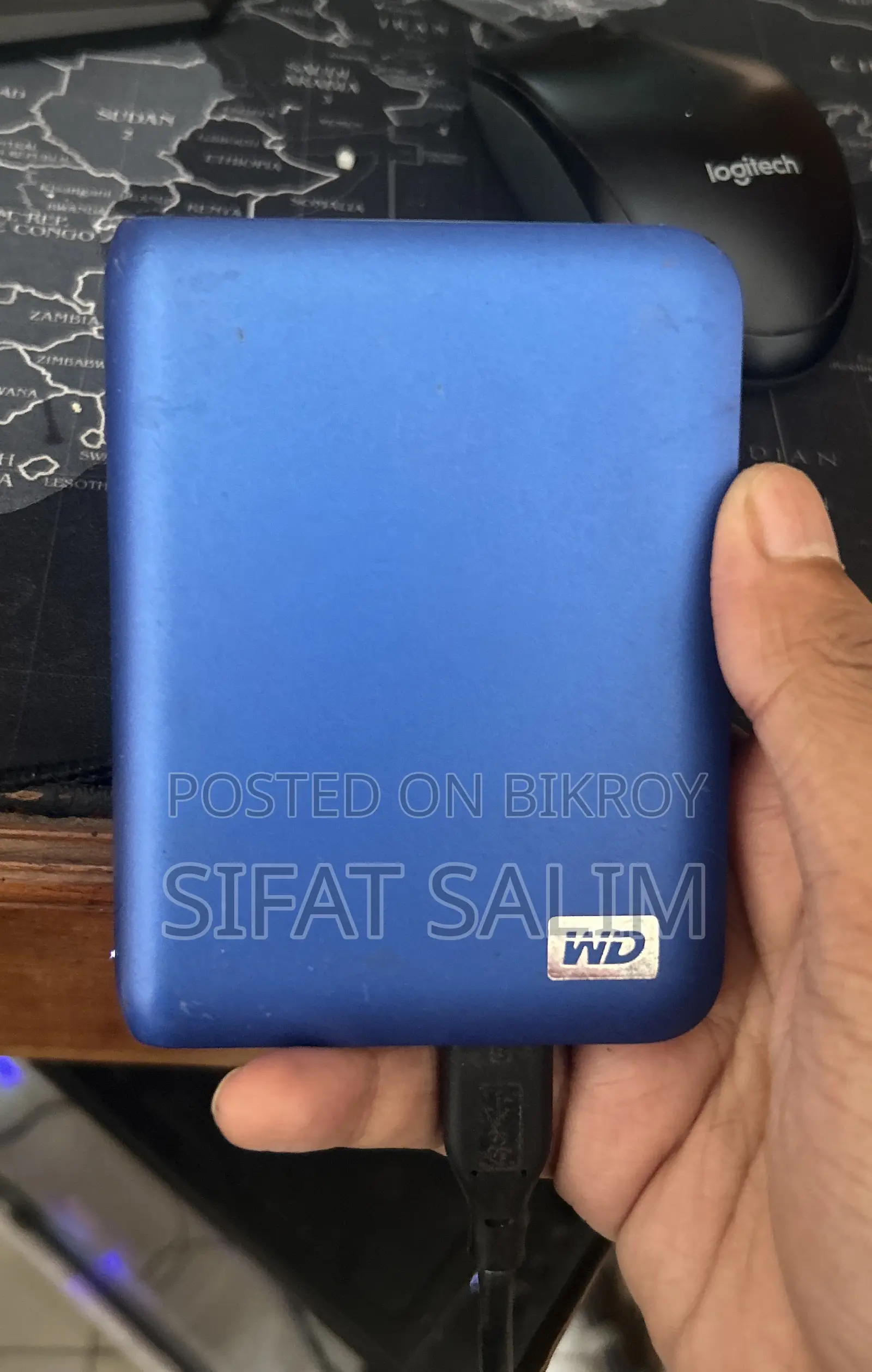 Wired Hard Disk