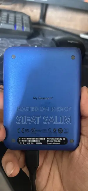 Wired Hard Disk