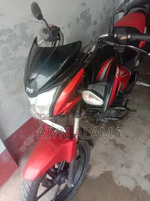 টিভিএস রাইডার ১২৫ ২০১৮ লাল