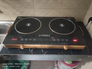 ইলেকট্রিক ডাবল চুলা