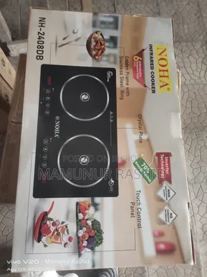 ইলেকট্রিক ডাবল চুলা