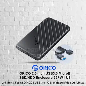 Laptop HDD or SSD Case USB 3.0 Orico