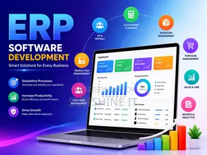ERP Software Development Business Solutions
