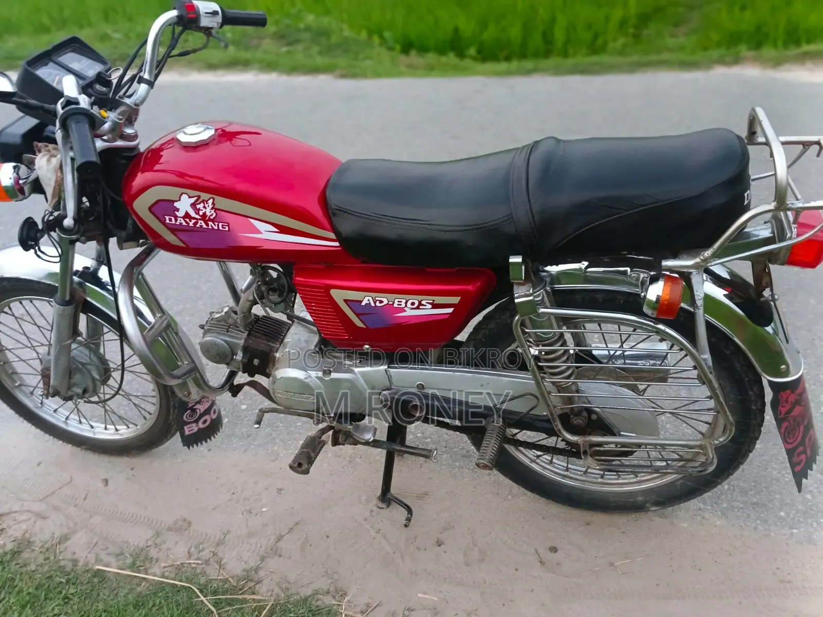 Dayang DY100-M 2009 Red
