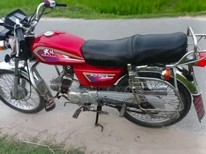 Dayang DY100-M 2009 Red