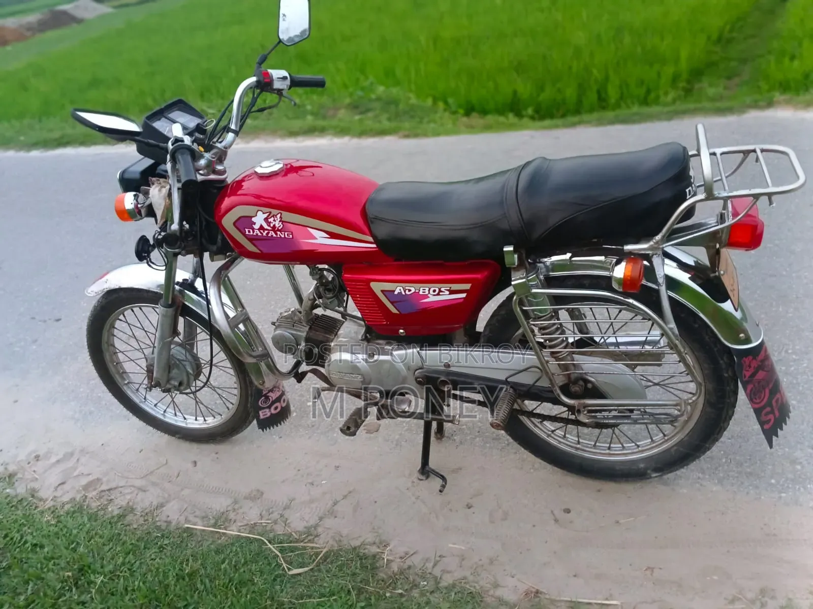 Dayang DY100-M 2009 Red