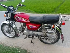 Dayang DY100-M 2009 Red