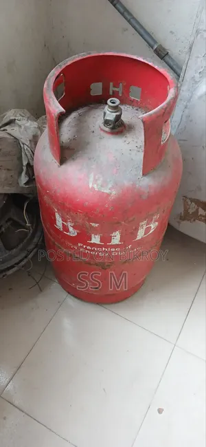 এলপি গ্যাস ১২ কেজি (খালি সিলিন্ডার)