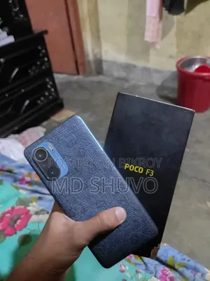 Xiaomi Poco F3 128 GB Blue