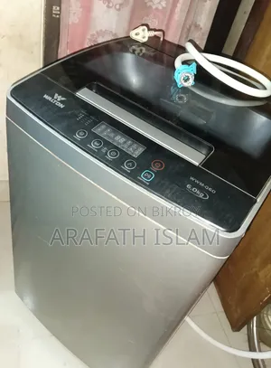 ওয়াশিং মেশিন বিক্রয় করা হবে