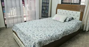Wooden Single Bed