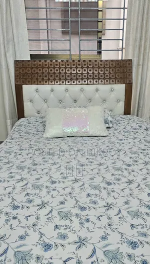 Wooden Single Bed