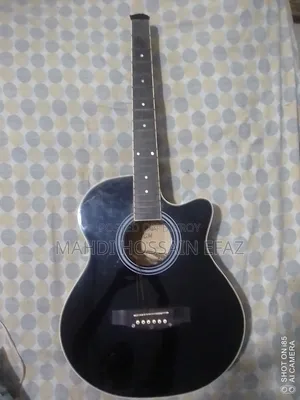 Broken Headstock TGM Acoustic Guitar