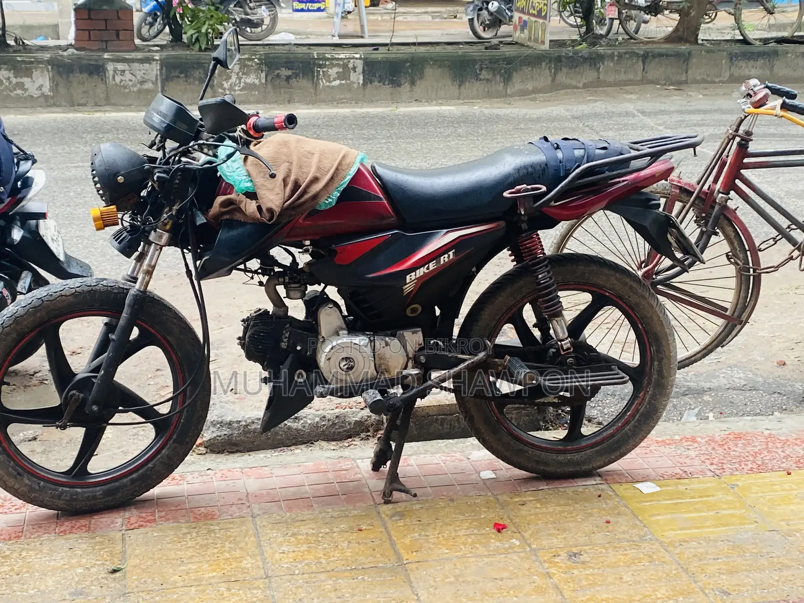Runner BIKE RT 80 2016 Red