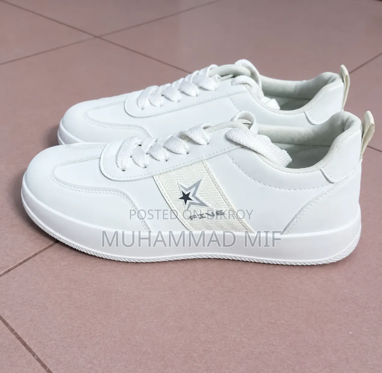 White Sneakers