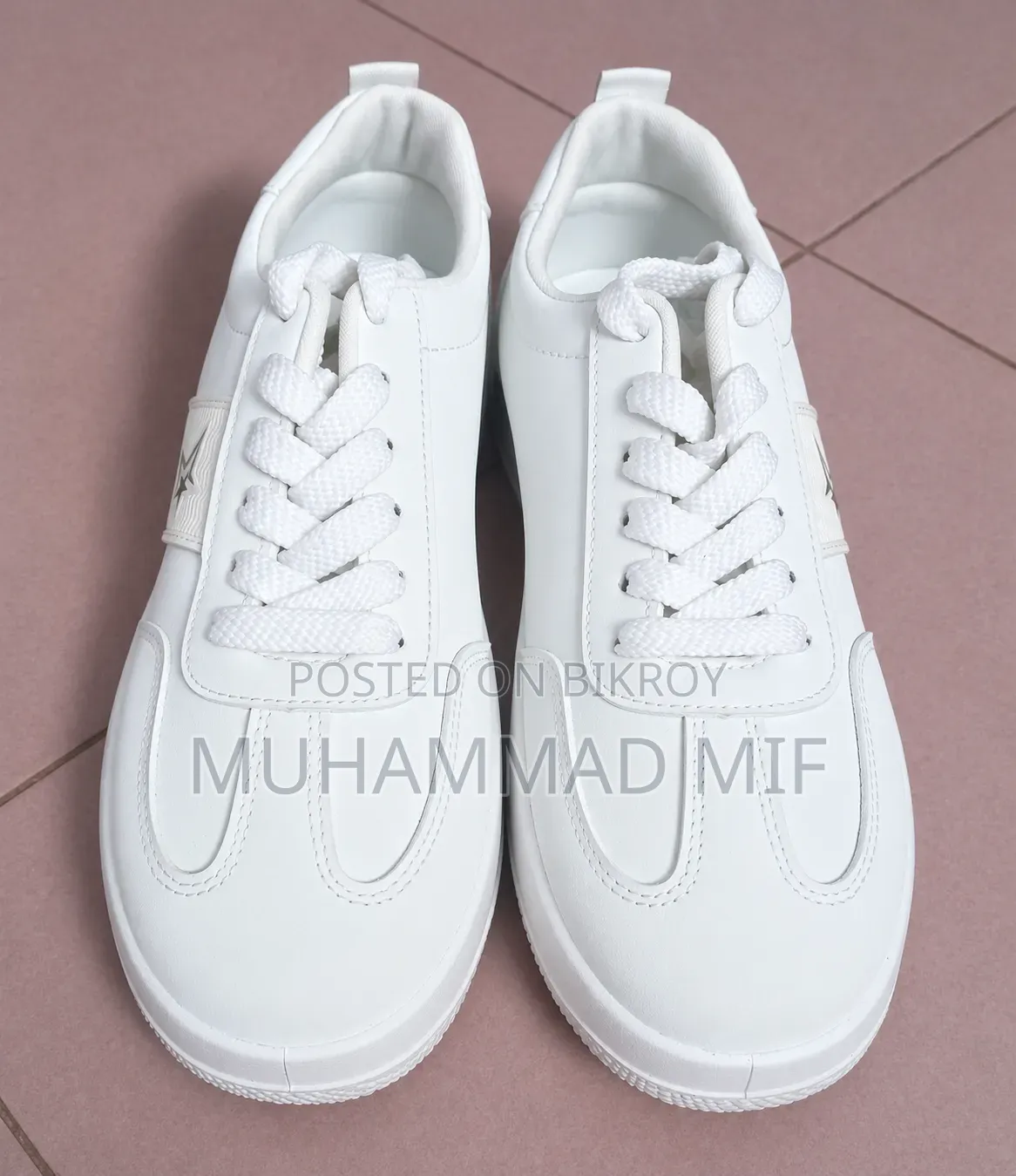 White Sneakers