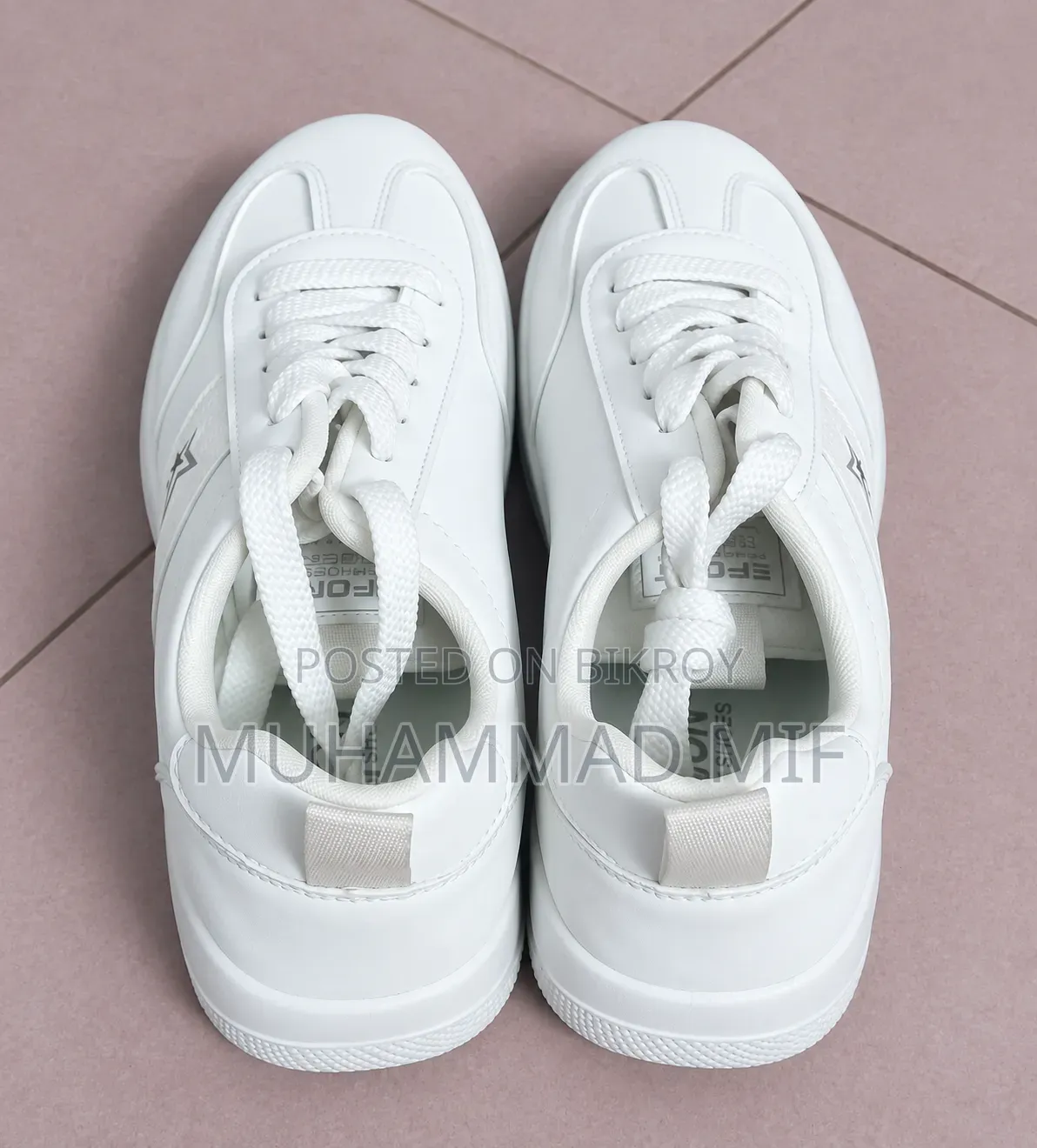 White Sneakers