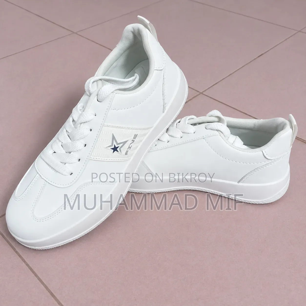 White Sneakers