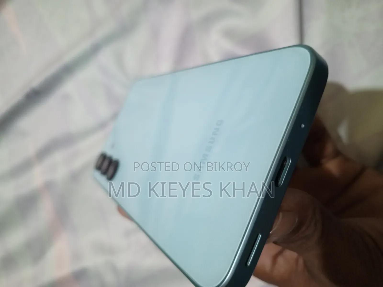 নতুন স্যামসাং গ্যালাক্সি এ১৬ ৫জি ১২৮ জিবি রোজ গোল্ড