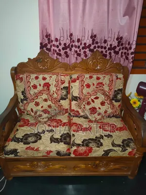 Rain Tree Wood Sofa and TV Cabinet