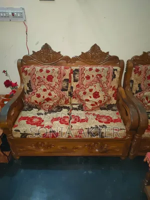 Rain Tree Wood Sofa and TV Cabinet