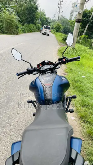 Yamaha FZS V3 ২০২০ নীল