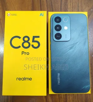 Realme C85 Pro 128 GB Green