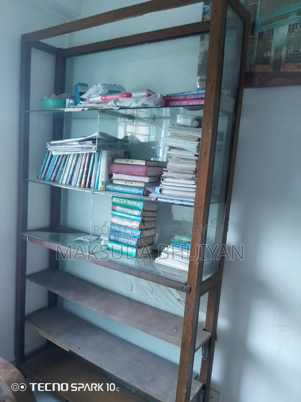Bookshelves