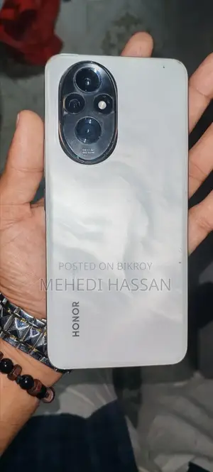 হনার ২০০ ২৫৬ জিবি হোয়াইট