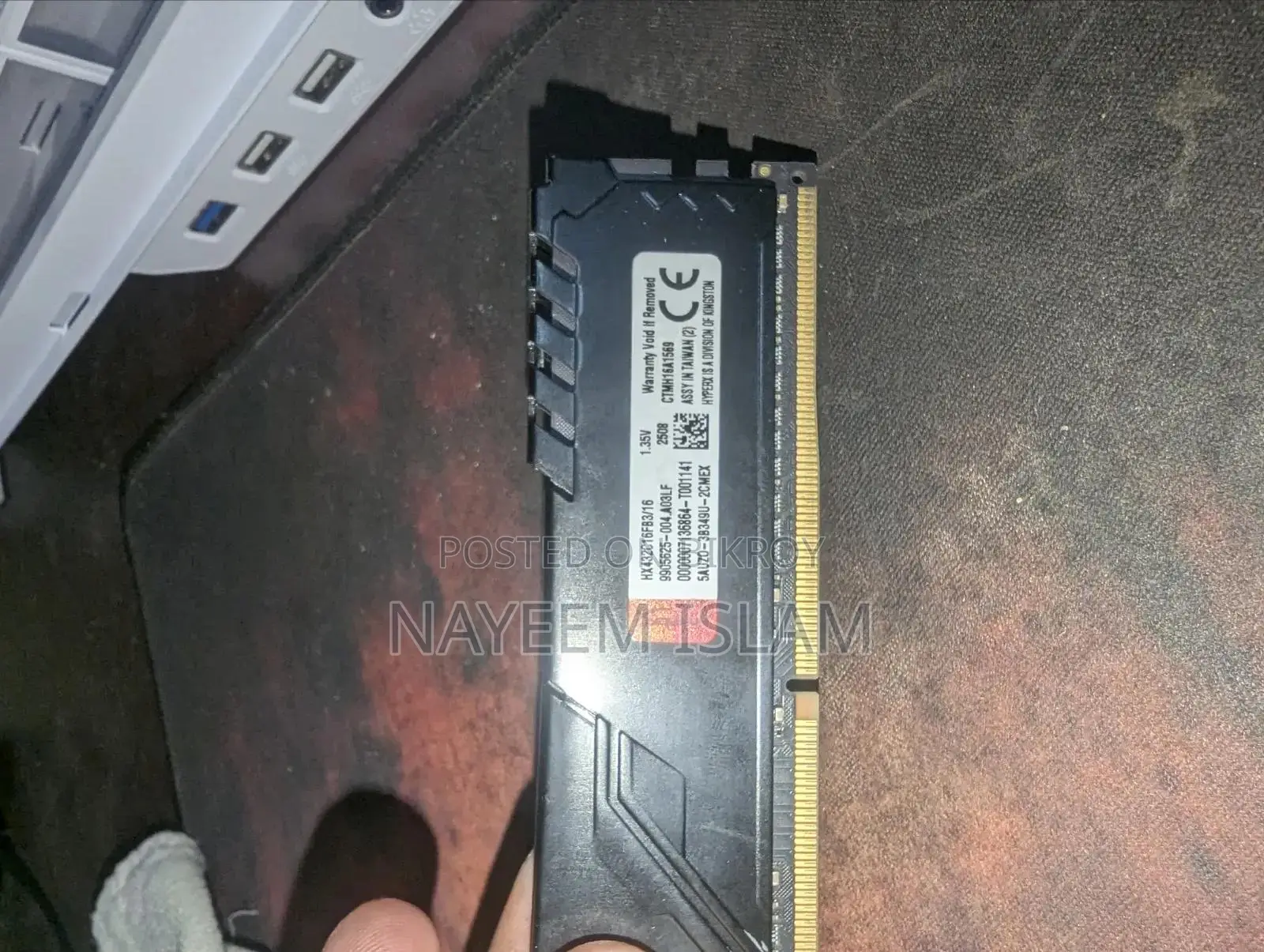 16gb 3200mhz Ddr4 Desktop Ram