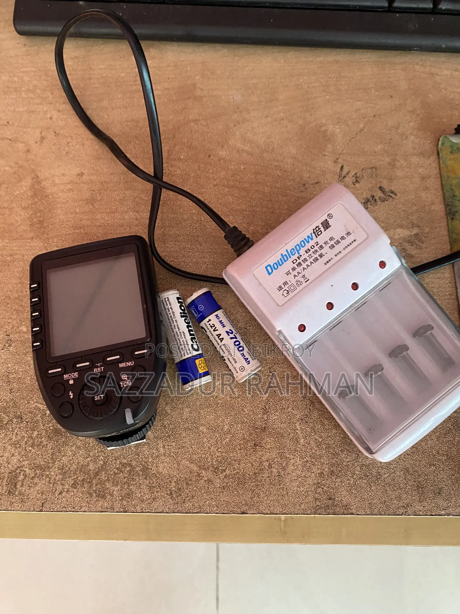 Godox X Pro C - Battery - Charger