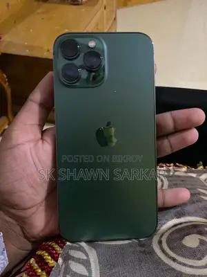 অ্যাপল আইফোন ১৩ প্রো ম্যাক্স ২৫৬ জিবি গ্রিন
