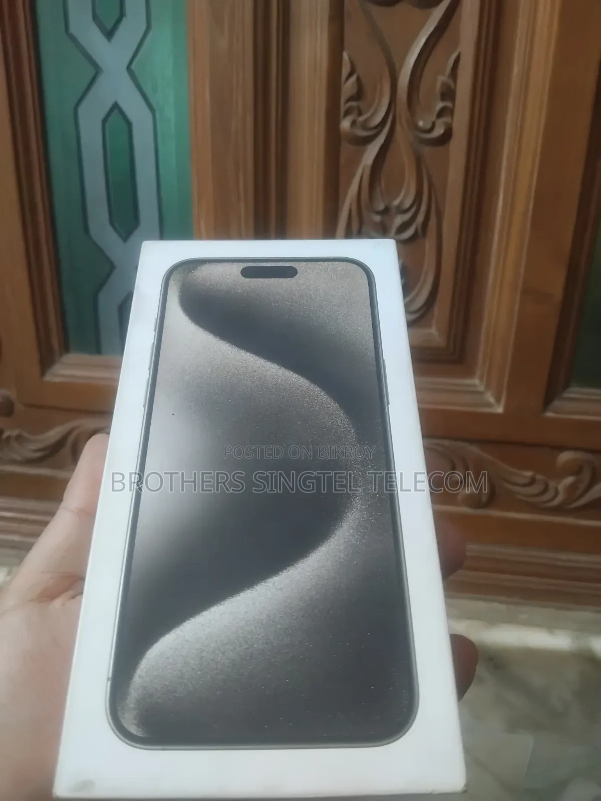 Apple iPhone 15 Pro Max 512 GB Gray