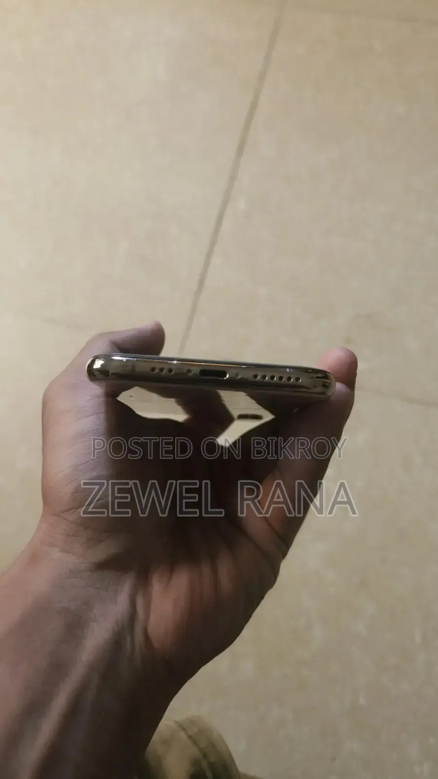 অ্যাপল আইফোন এক্সএস ২৫৬ জিবি রোজ গোল্ড