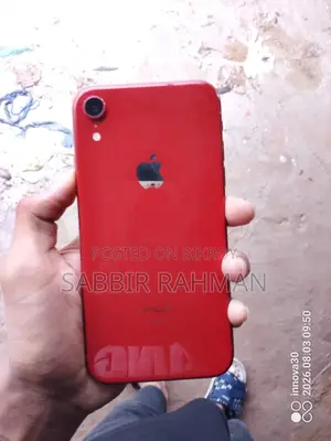Apple iPhone XR 64 GB Red