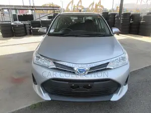 Toyota Axio 2021 Silver