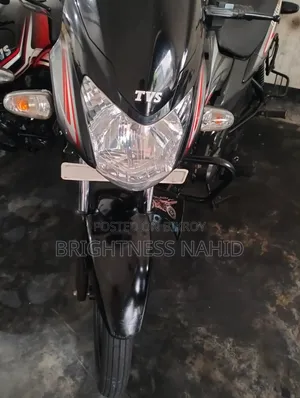 টিভিএস মেট্রো ২০২২ কালো