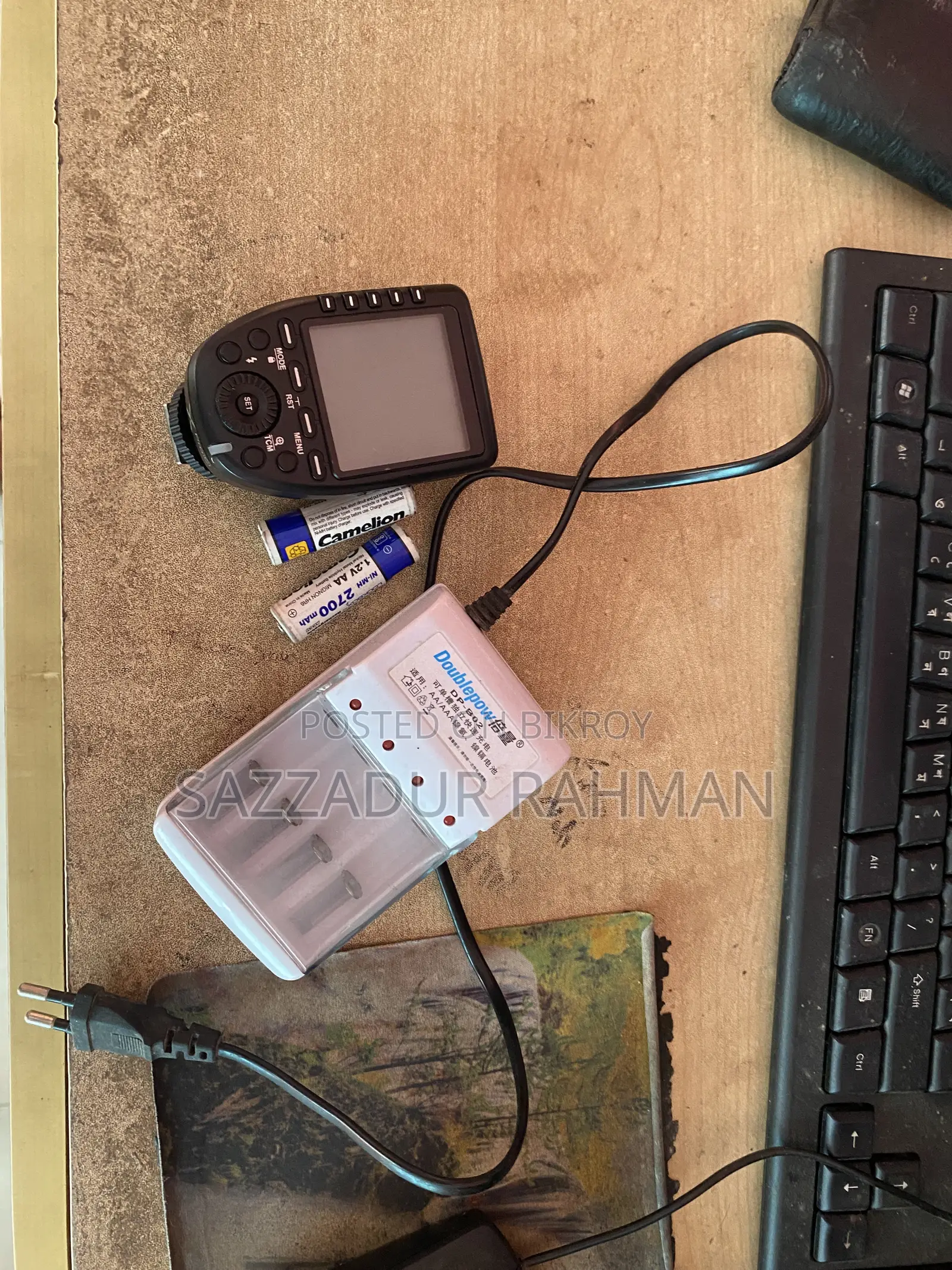 Godox X Pro C - Battery - Charger