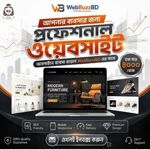 Professional Website Development Service