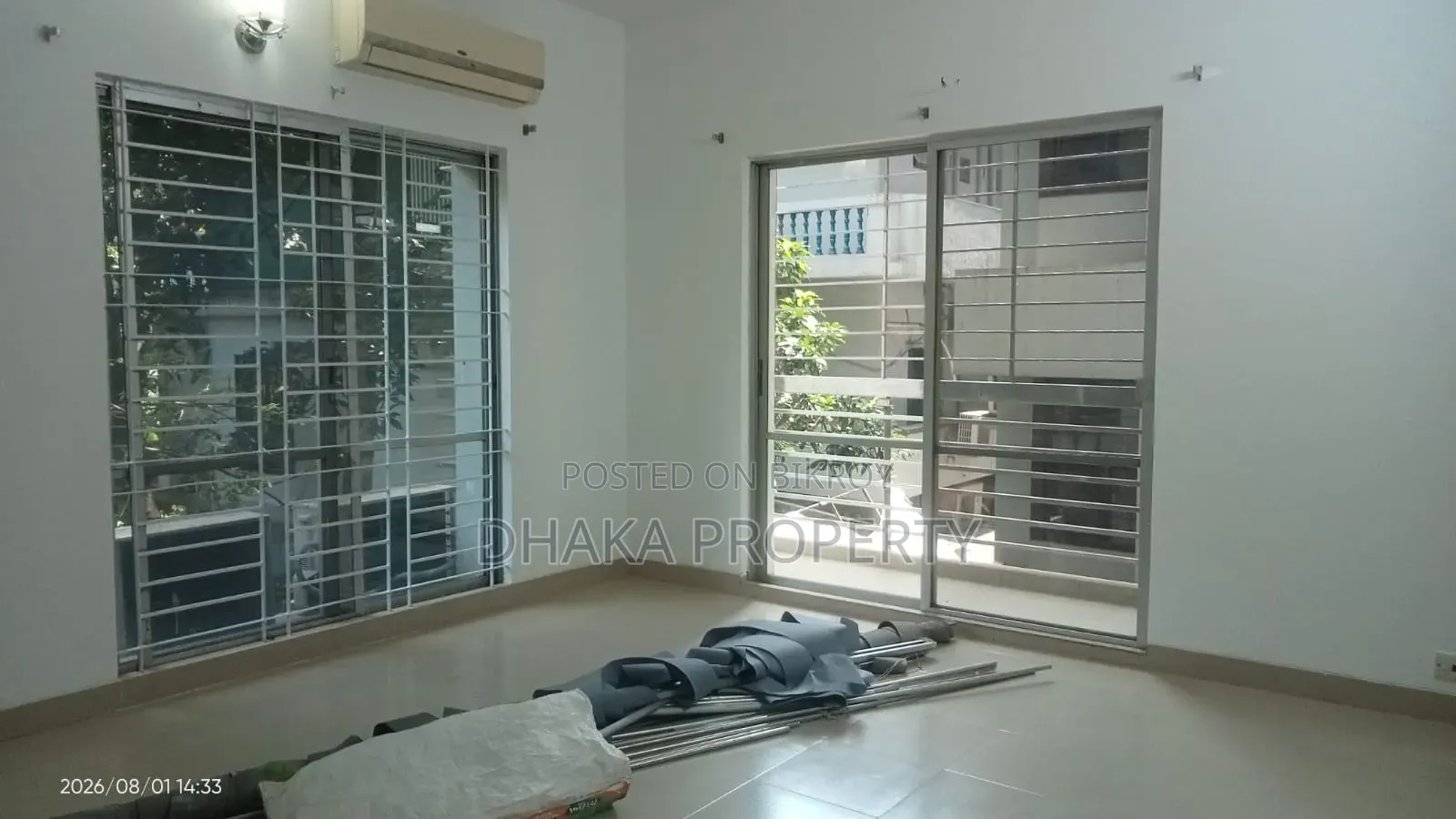 গুলশানে ৩ বেডরুমের অ্যাপার্টমেন্ট ভাড়া দেওয়া হবে