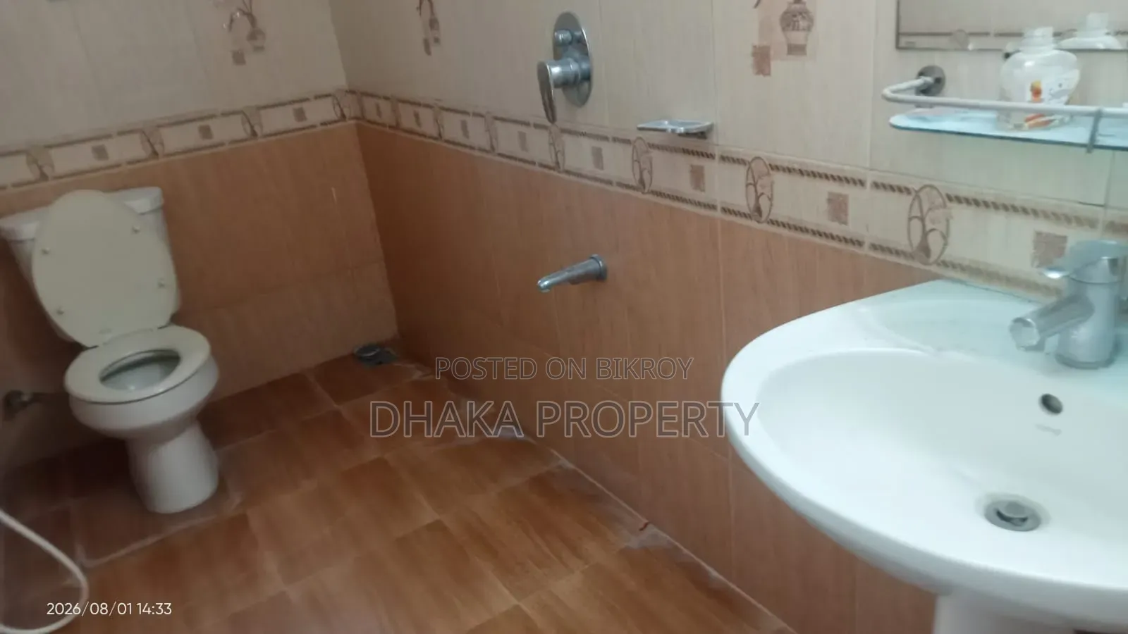 গুলশানে ৩ বেডরুমের অ্যাপার্টমেন্ট ভাড়া দেওয়া হবে
