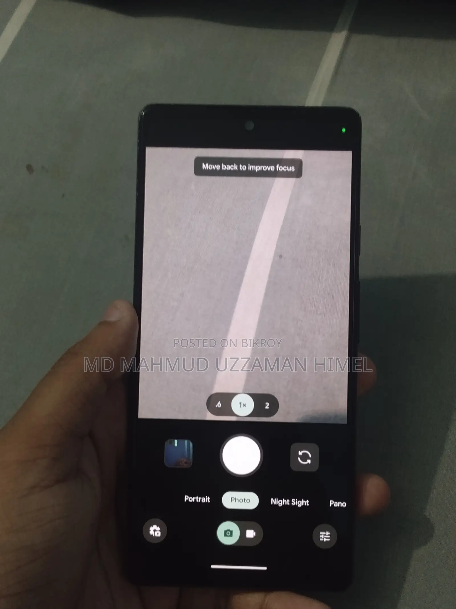 Google Pixel 6a 128 GB White