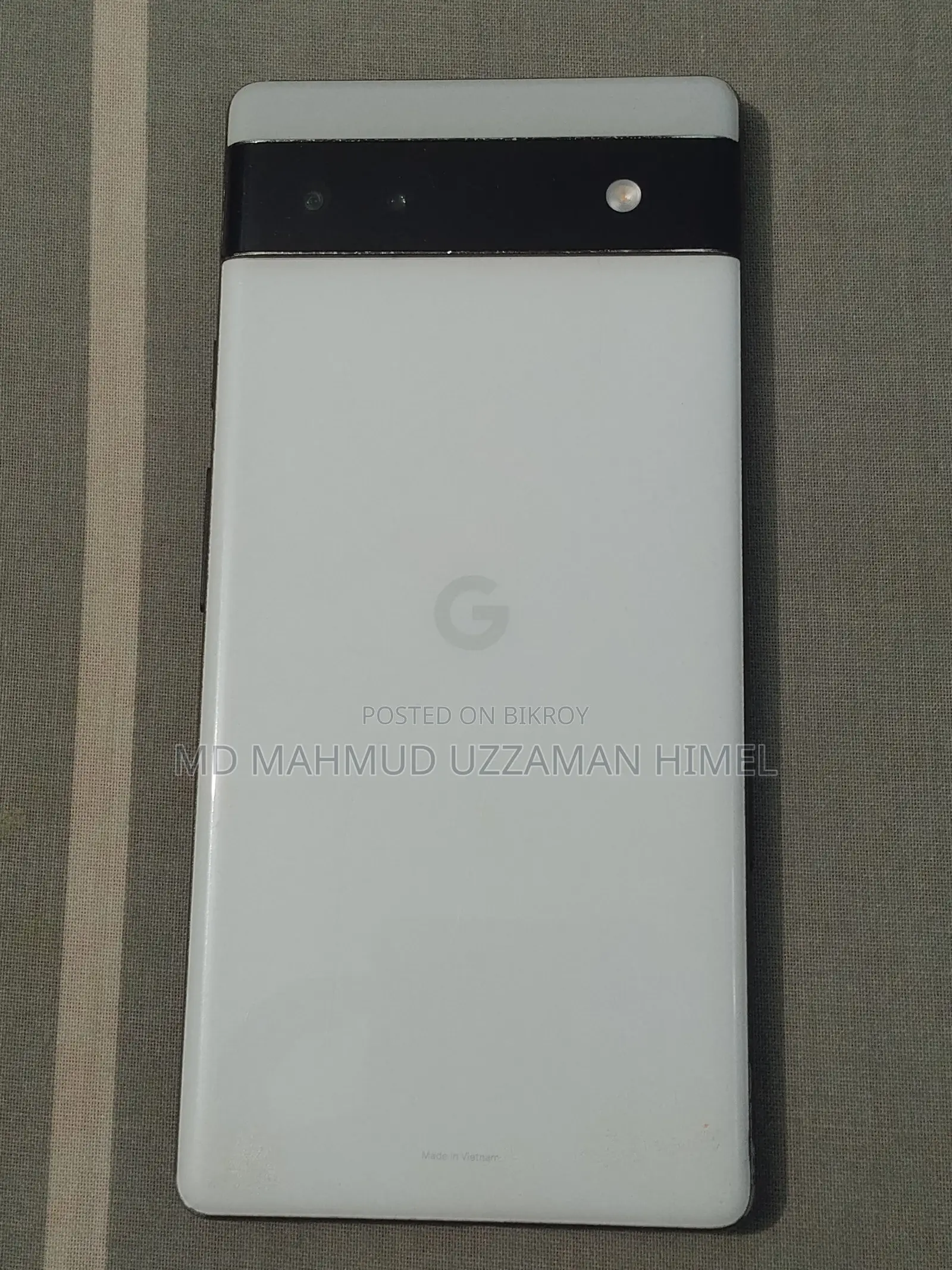 Google Pixel 6a 128 GB White