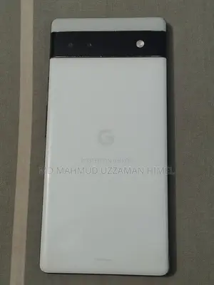 Google Pixel 6a 128 GB White