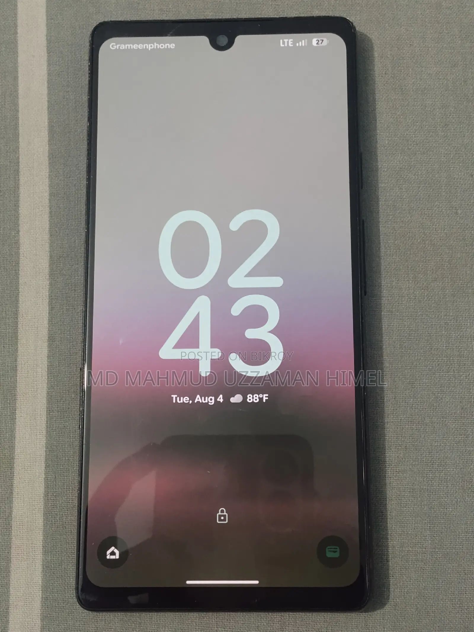Google Pixel 6a 128 GB White