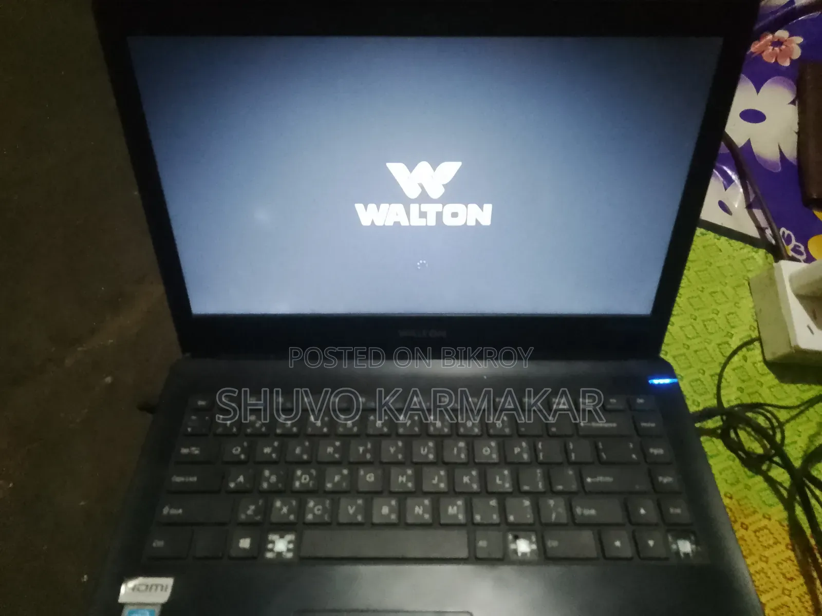 Laptop 4GB Intel Celeron 1TB HDD