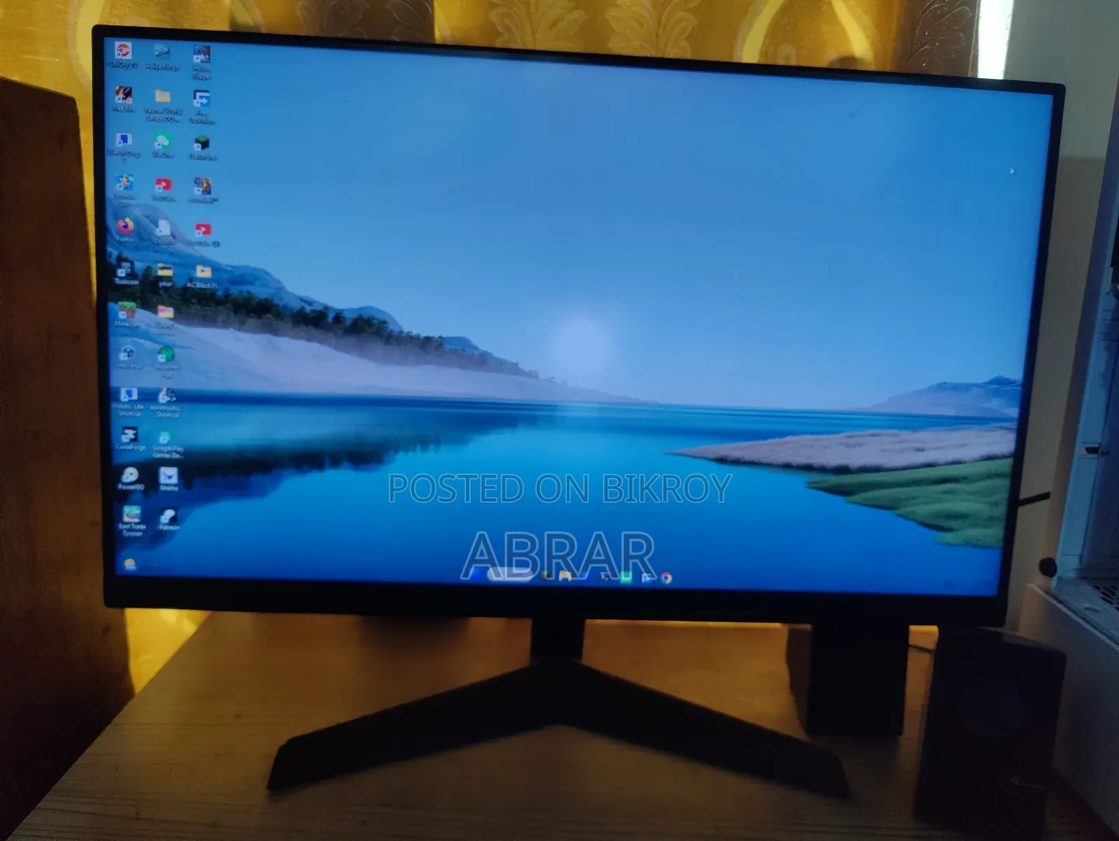 Desktop Computer 16GB AMD Ryzen 5 SSD 1T