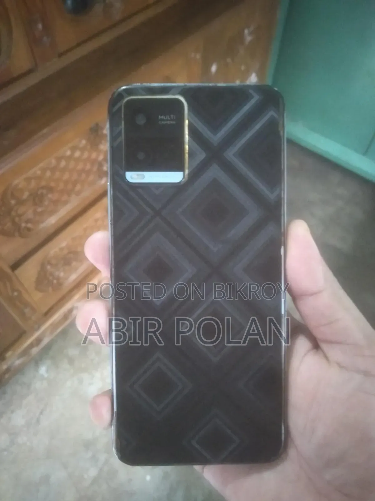 Vivo Y21 64 GB Black
