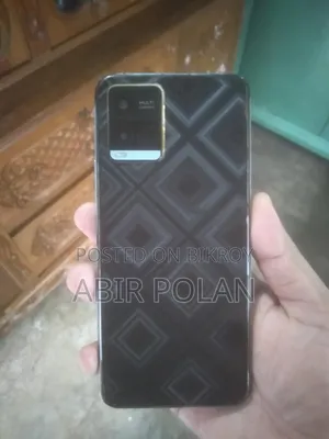 Vivo Y21 64 GB Black