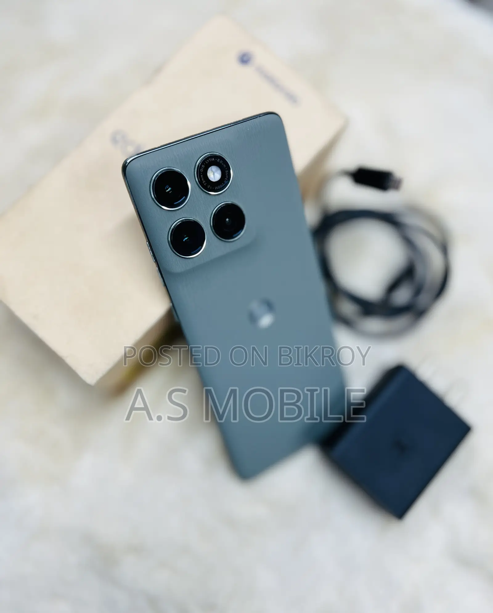 Motorola Edge 60 Pro 256 GB Gray